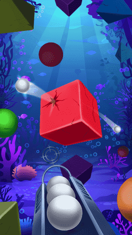 Đập Vỡ Hình Dạng