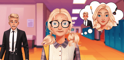 Từ Kẻ Mọt Sách Đến Nổi Tiếng Ở Trường